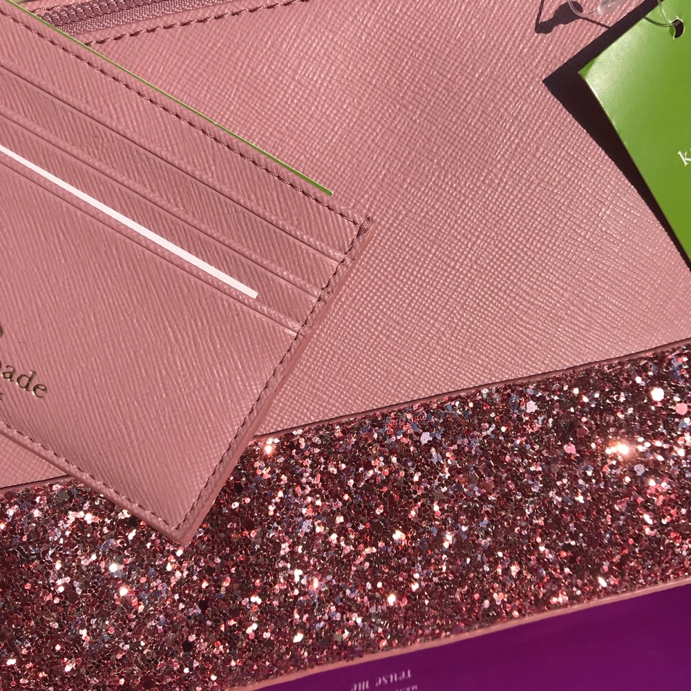 ➕ SET Kate spade Crossbody Ramey Greta Card case - Picture 5 of 8